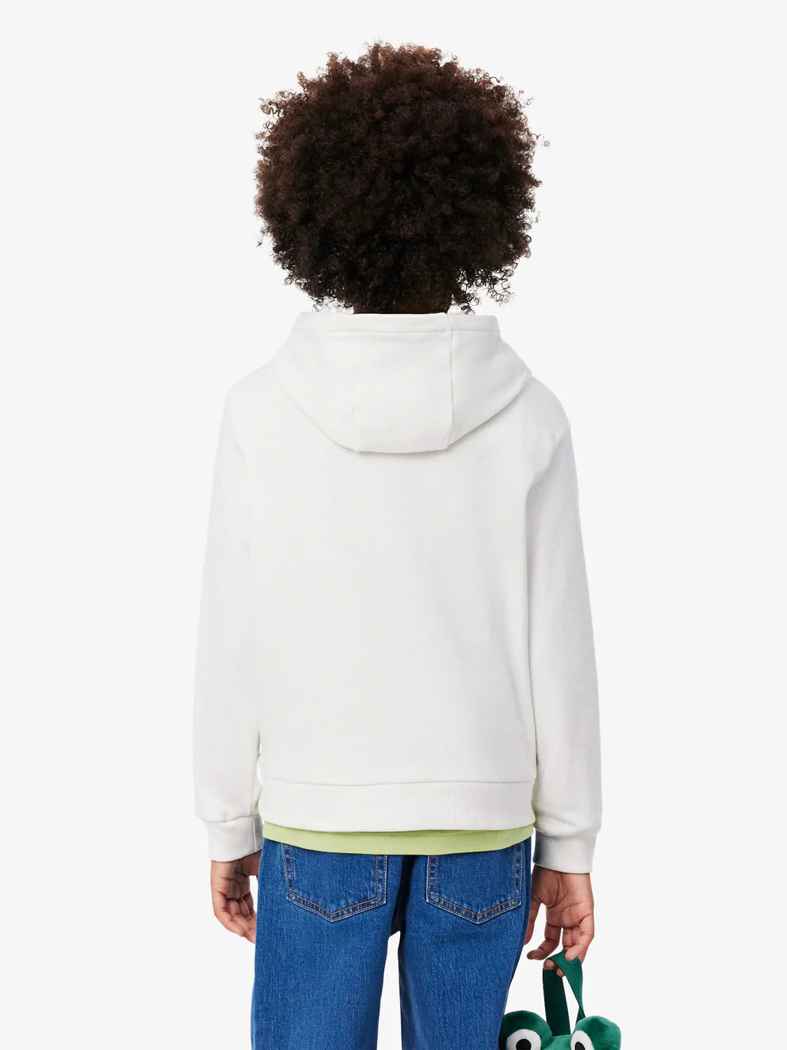 Hoodie Weiß - Image 4