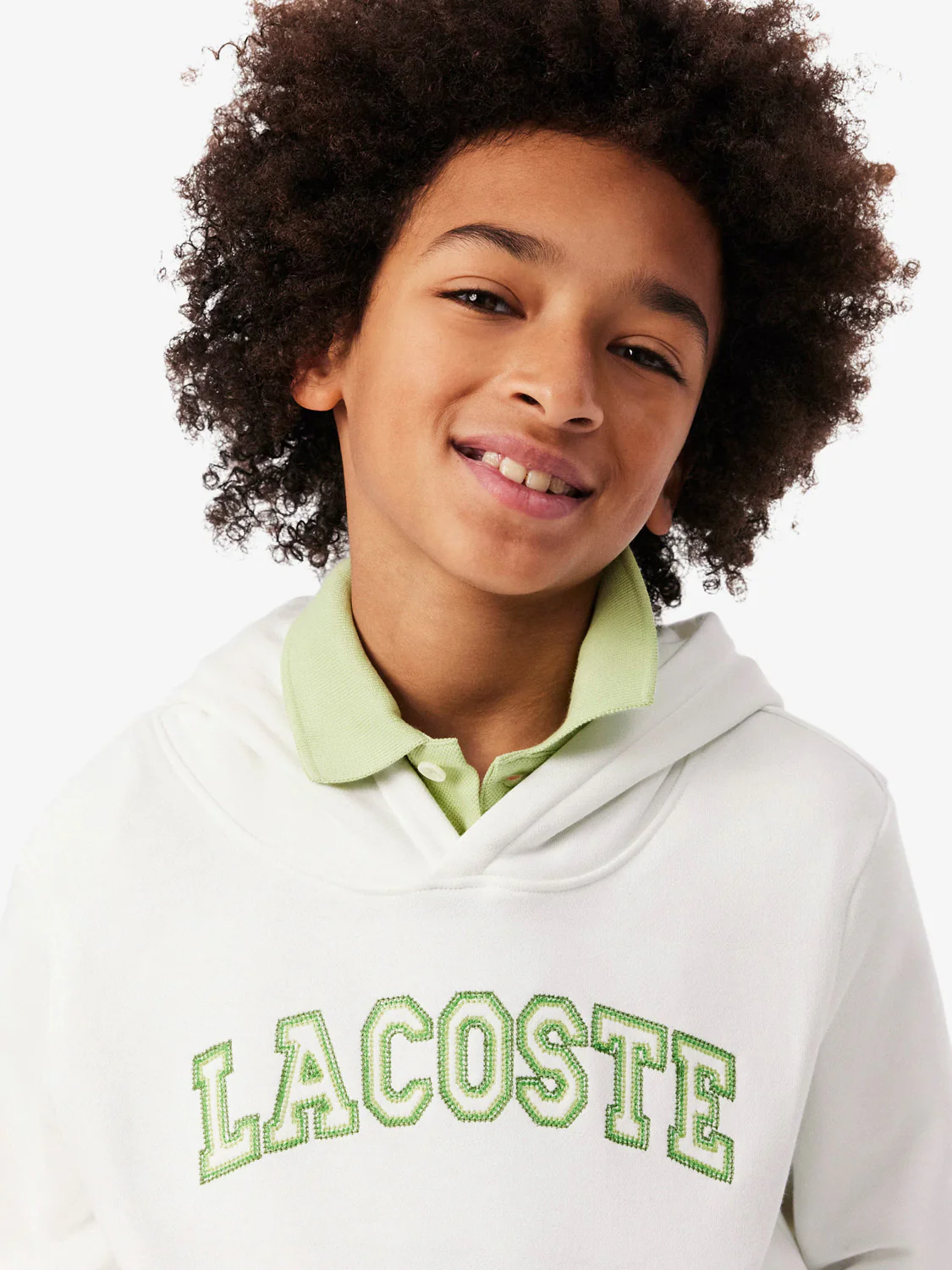 Hoodie Weiß - Image 6