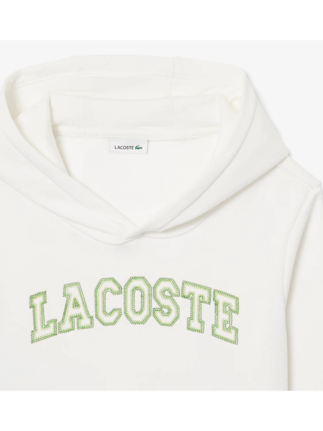 Hoodie Weiß - Image 7