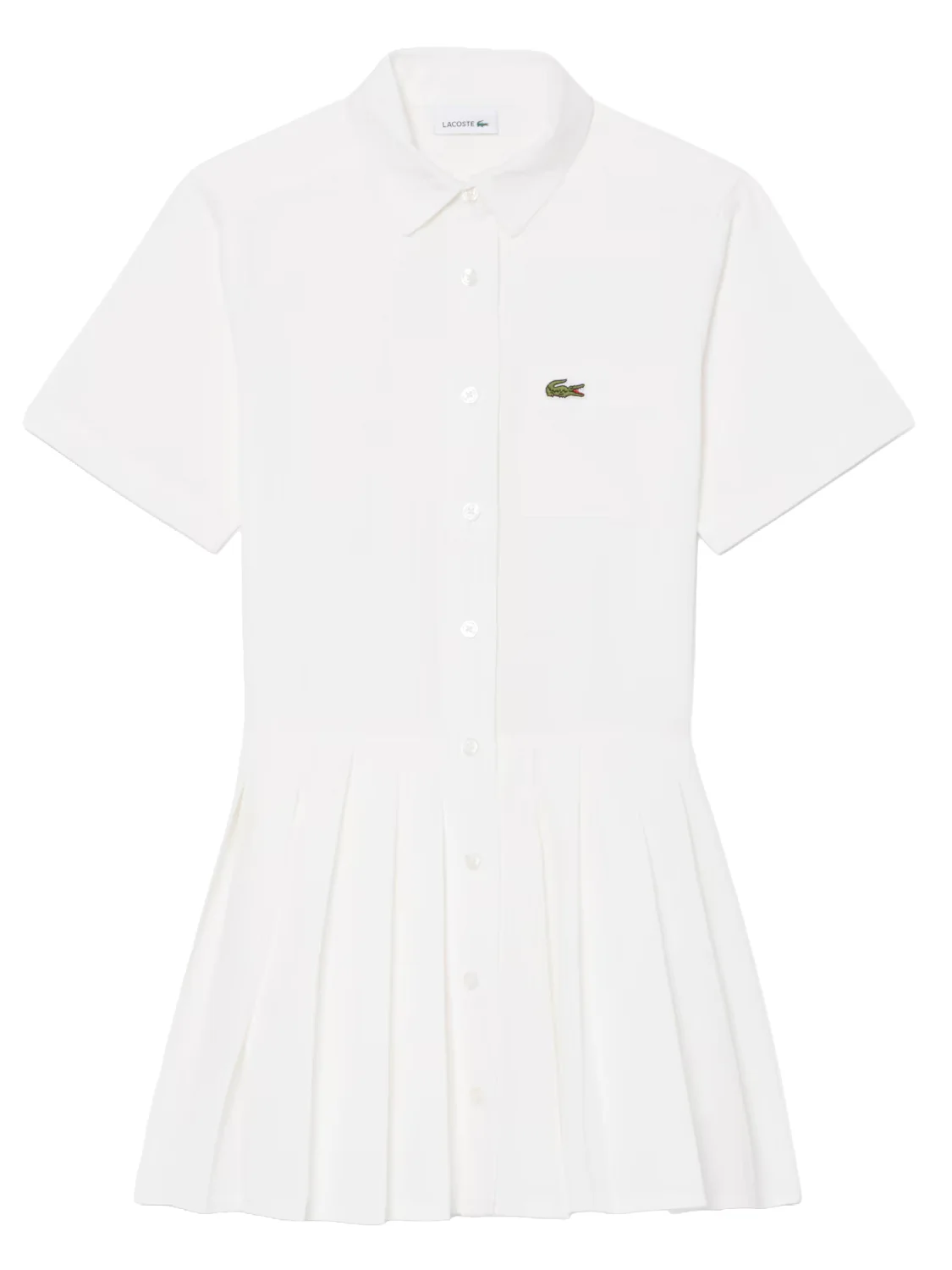 Kleid Weiß