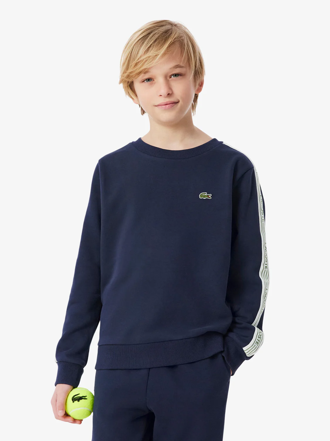 Longsleeve Marineblau - Image 2