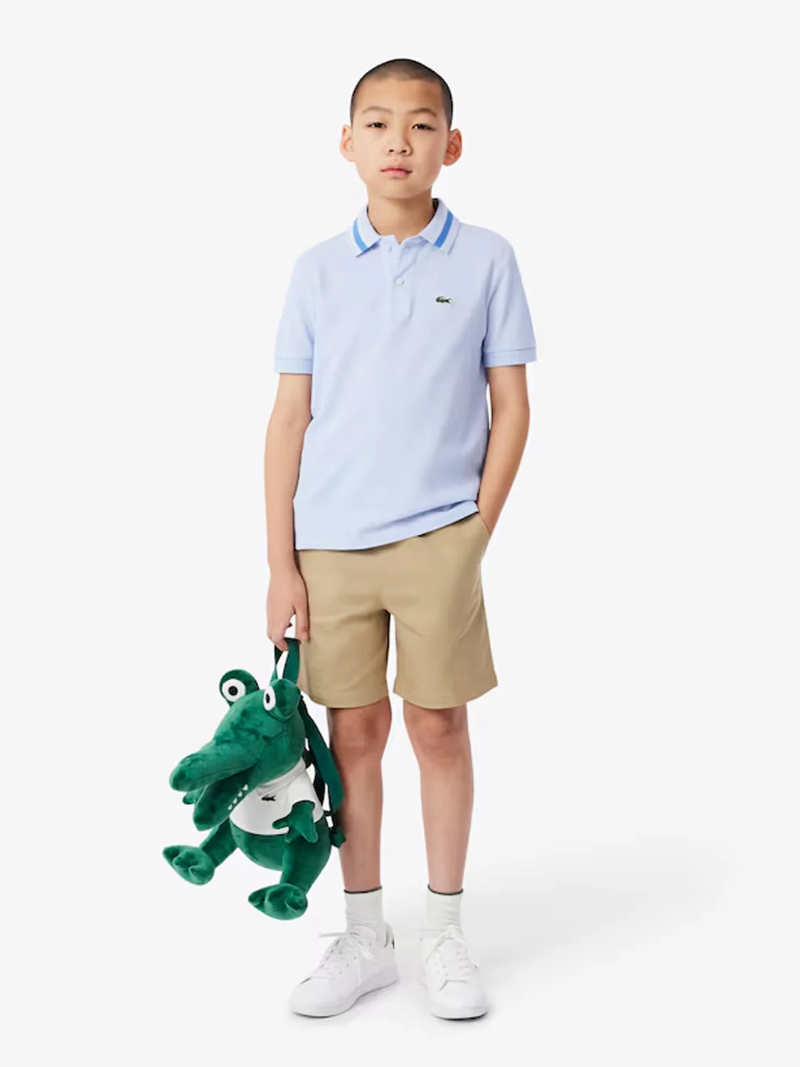 Polo Shirt Blau - Image 5
