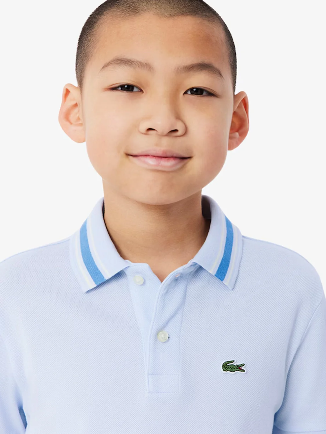 Polo Shirt Blau - Image 6