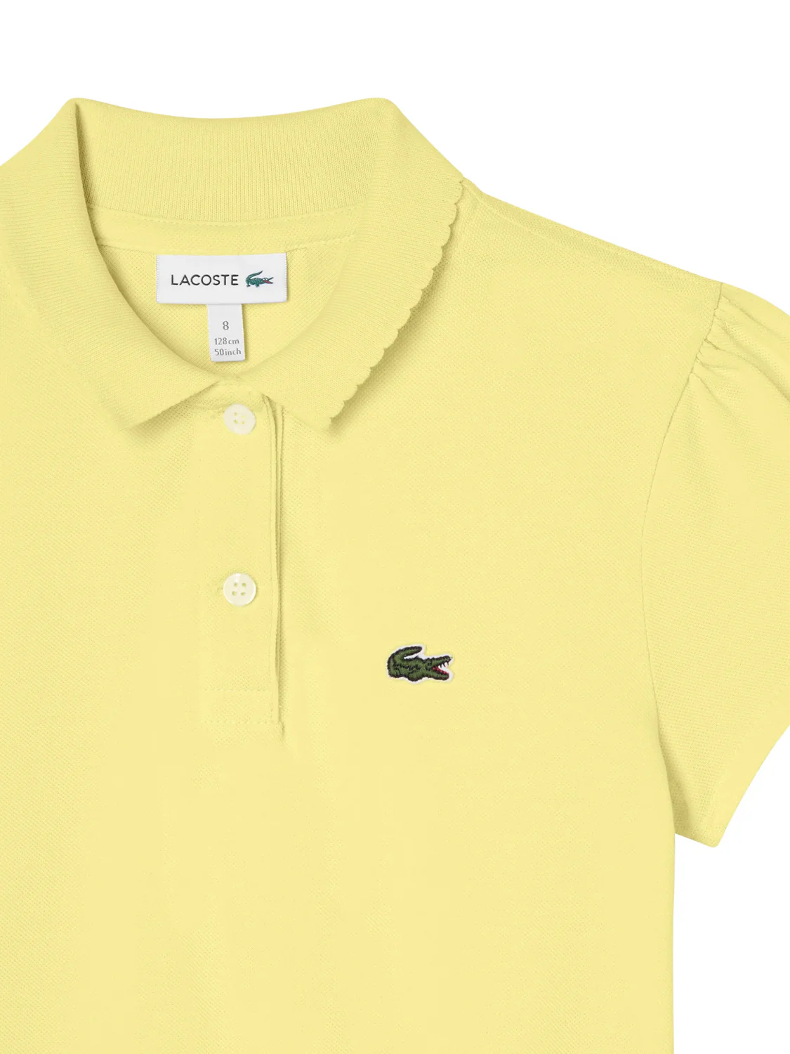 Polo Shirt Gelb - Image 2