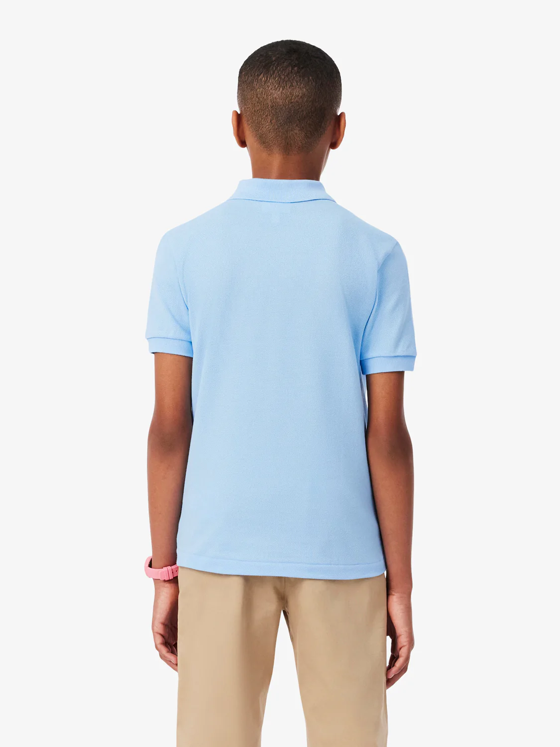Polo Shirt Hellblau - Image 4