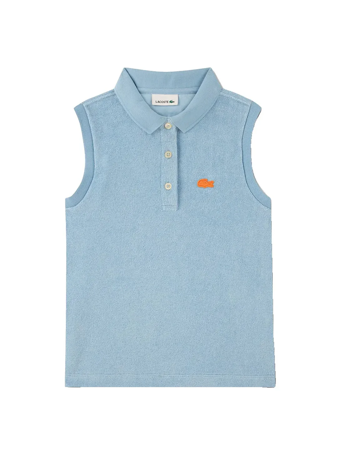 Polo Shirt Hellblau