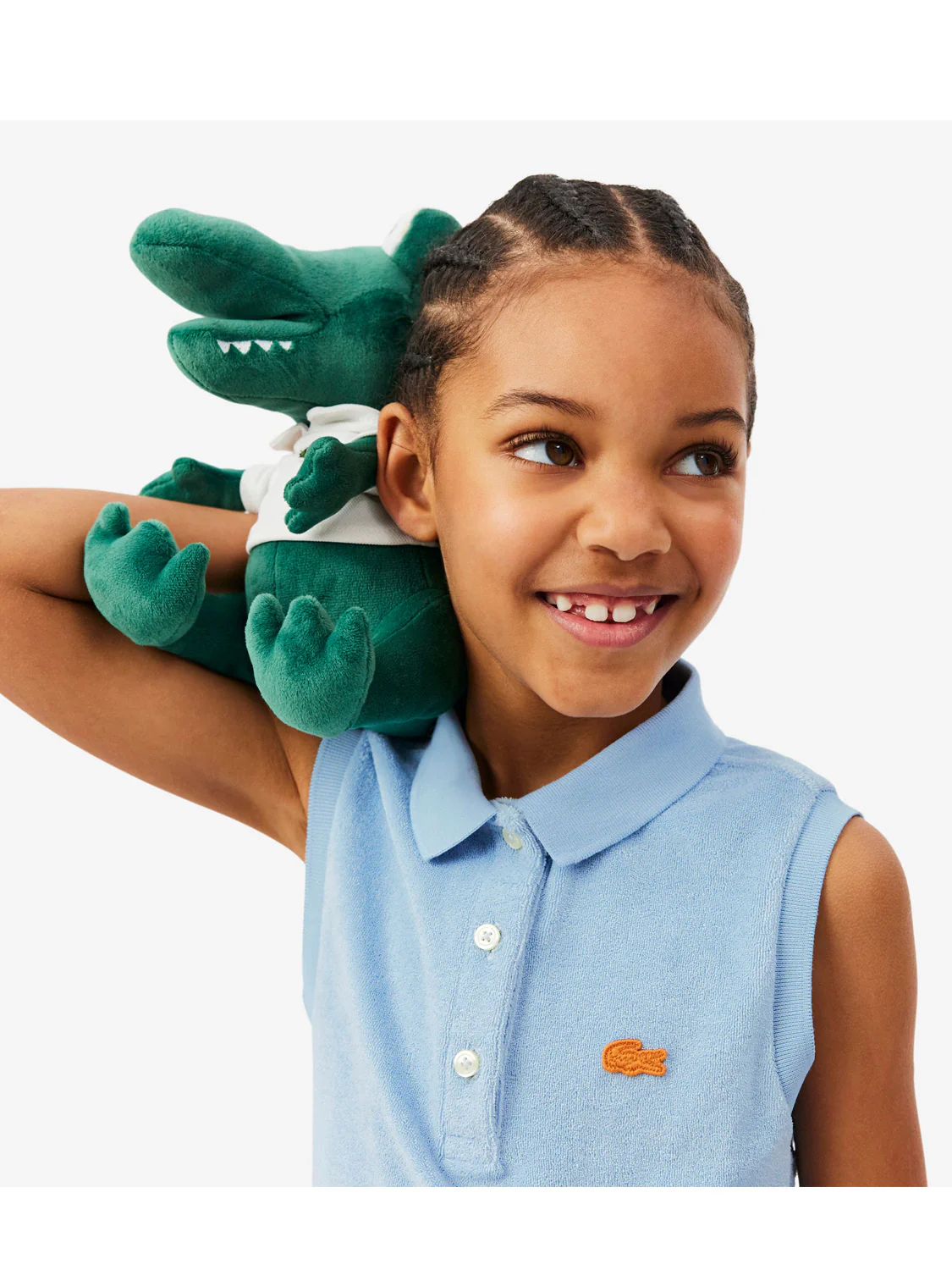 Polo Shirt Hellblau - Image 6