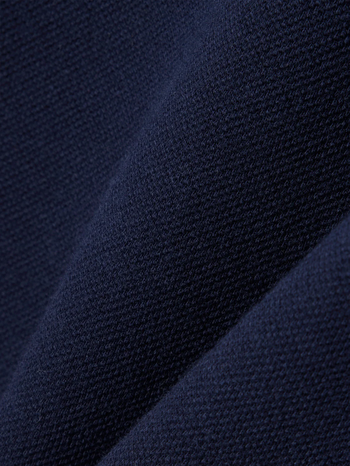 Polo Shirt Marineblau - Image 4