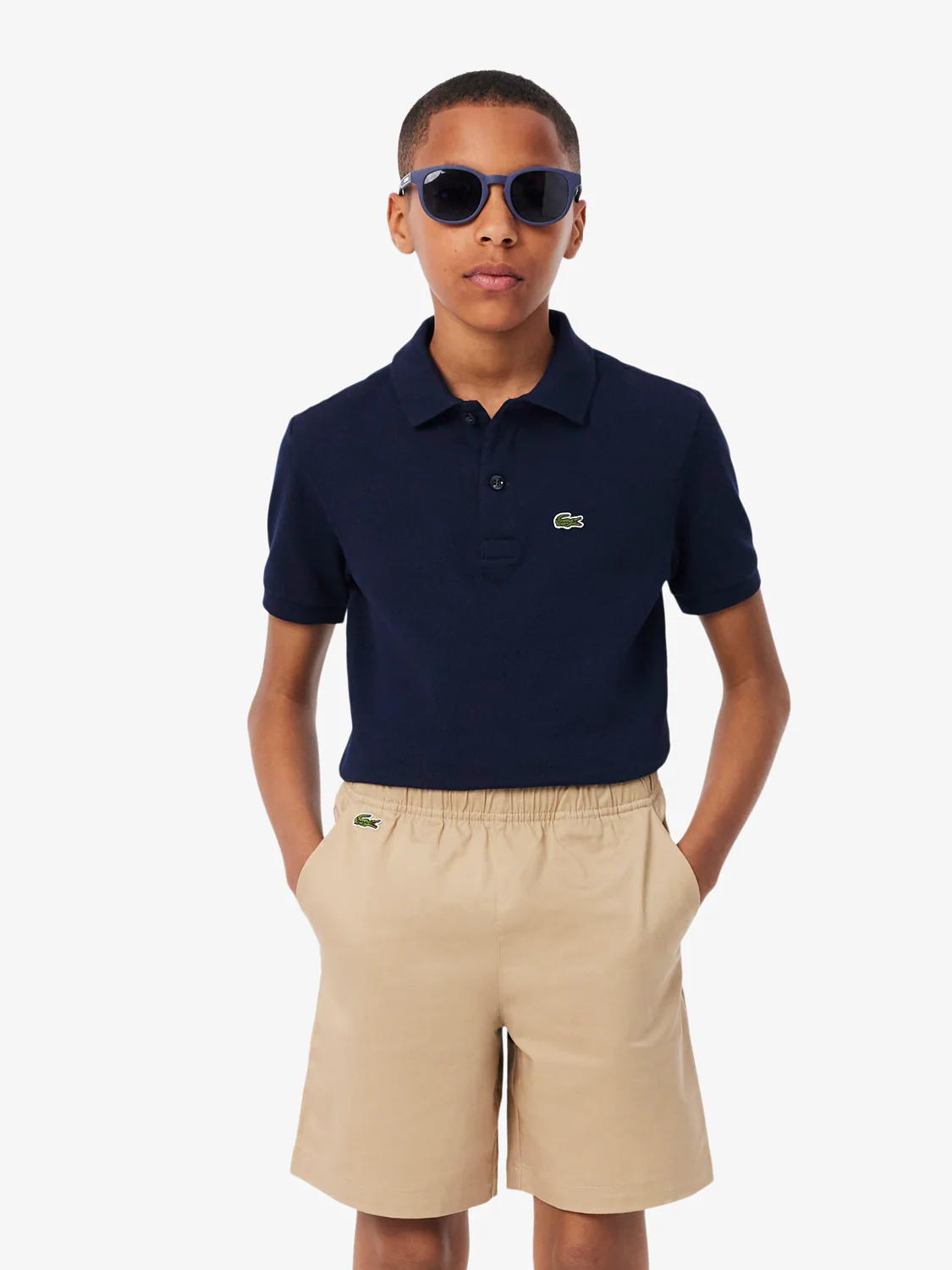 Polo Shirt Marineblau - Image 2