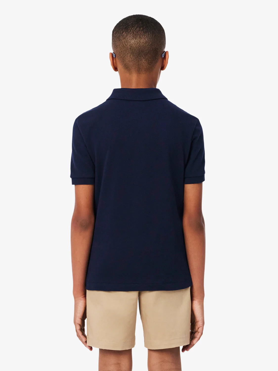 Polo Shirt Marineblau - Image 5