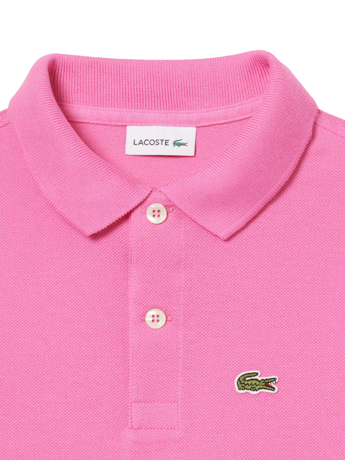 Polo Shirt Pink - Image 3