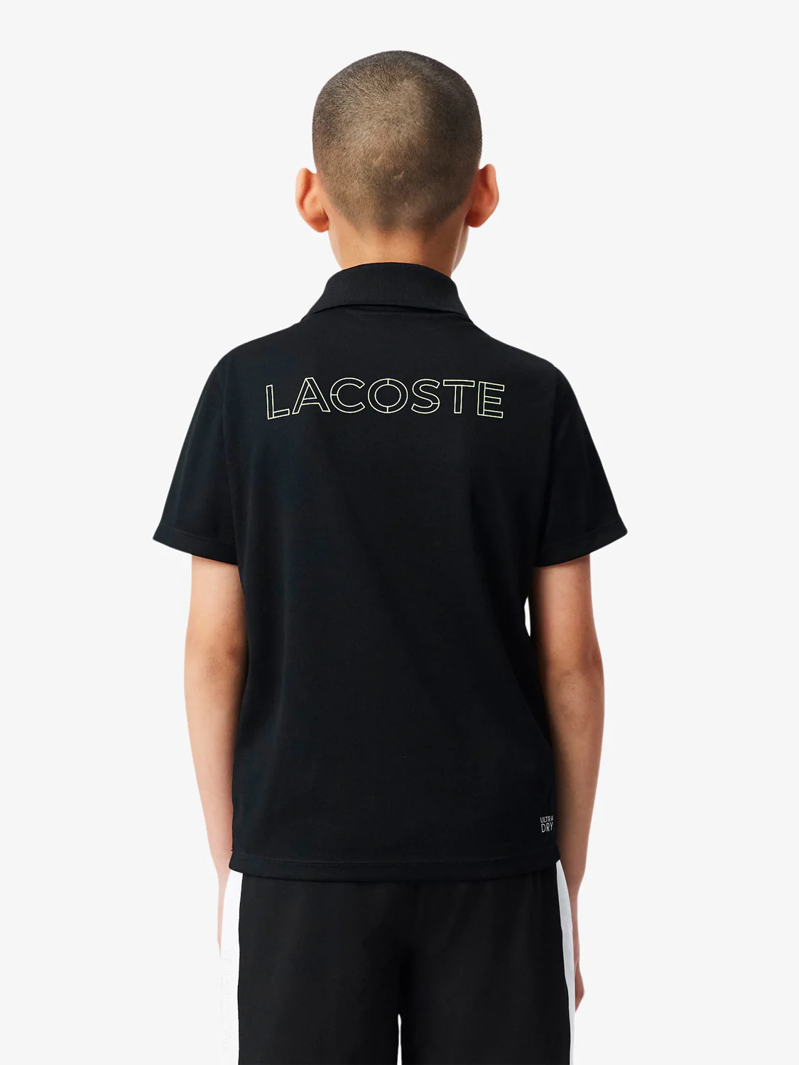Polo Shirt Schwarz - Image 4
