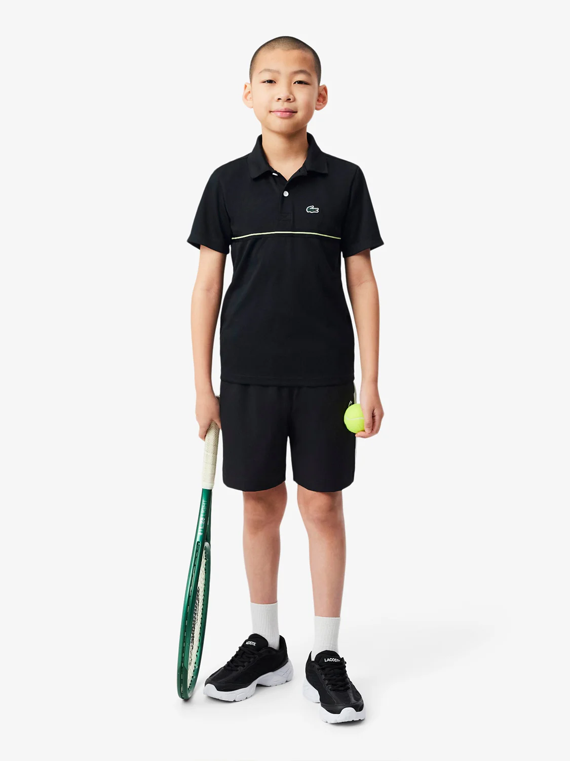 Polo Shirt Schwarz - Image 5