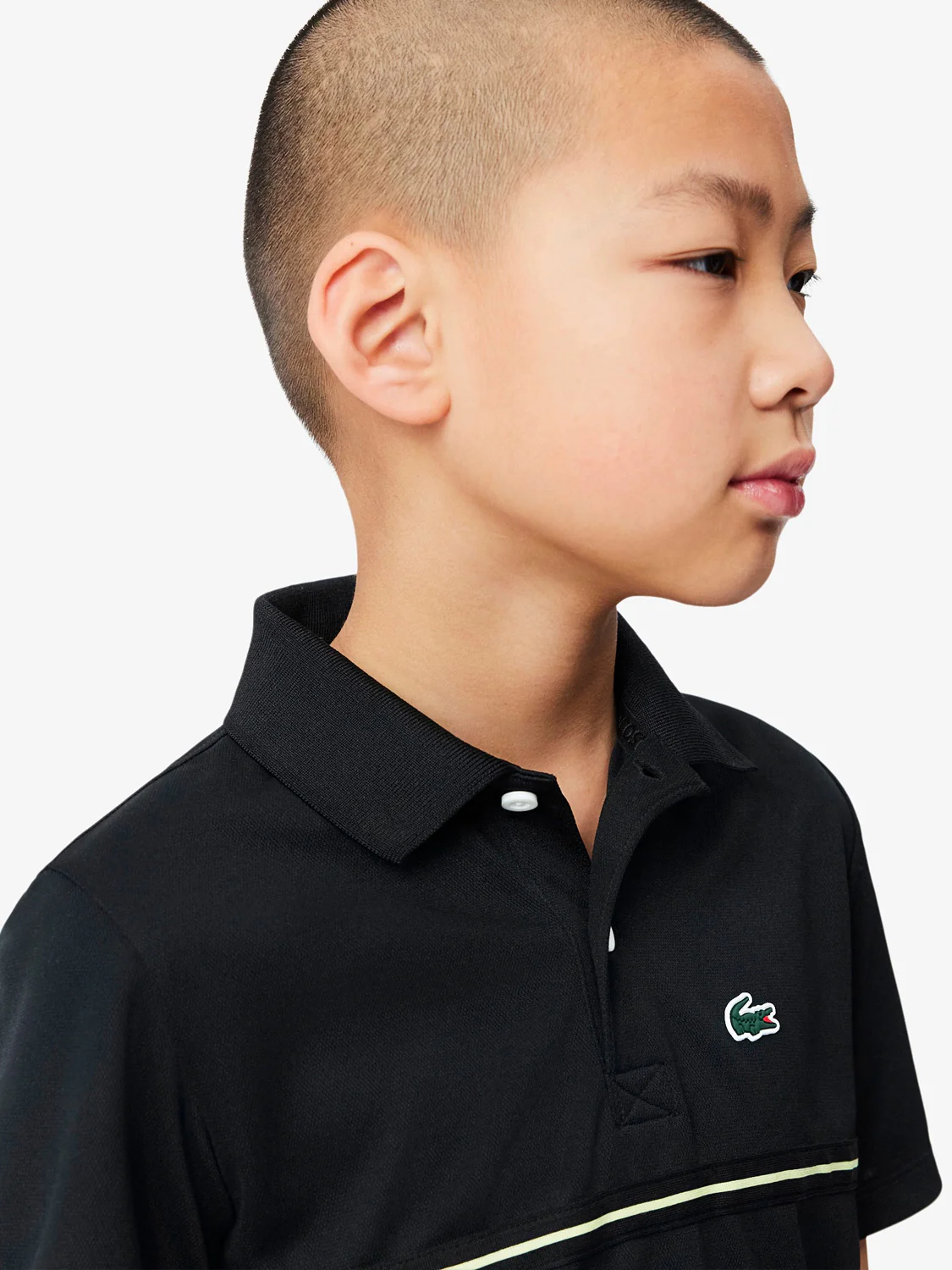 Polo Shirt Schwarz - Image 6