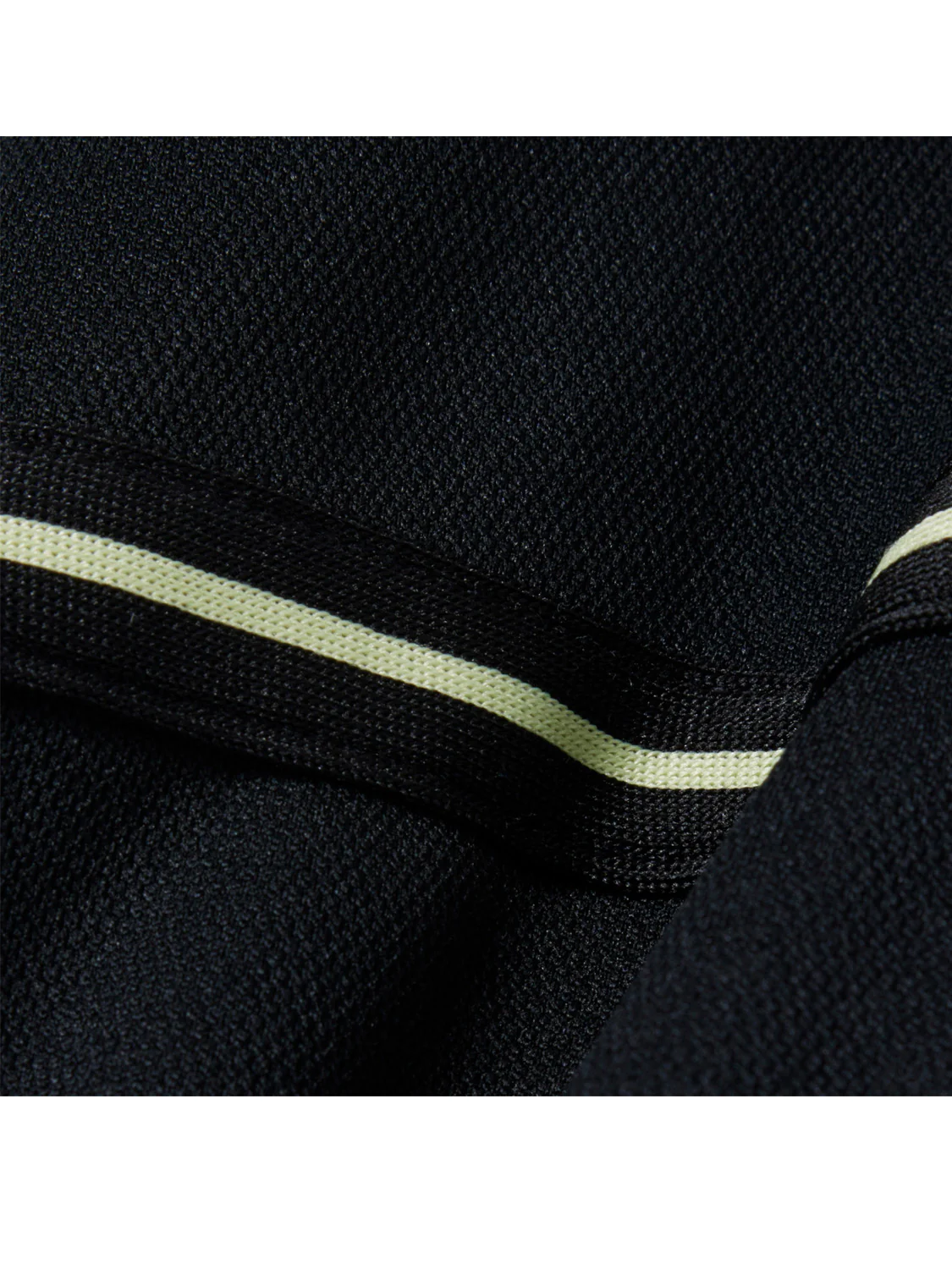 Polo Shirt Schwarz - Image 9