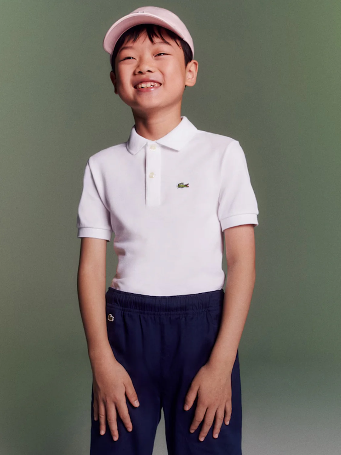 Polo Shirt Weiß - Image 2