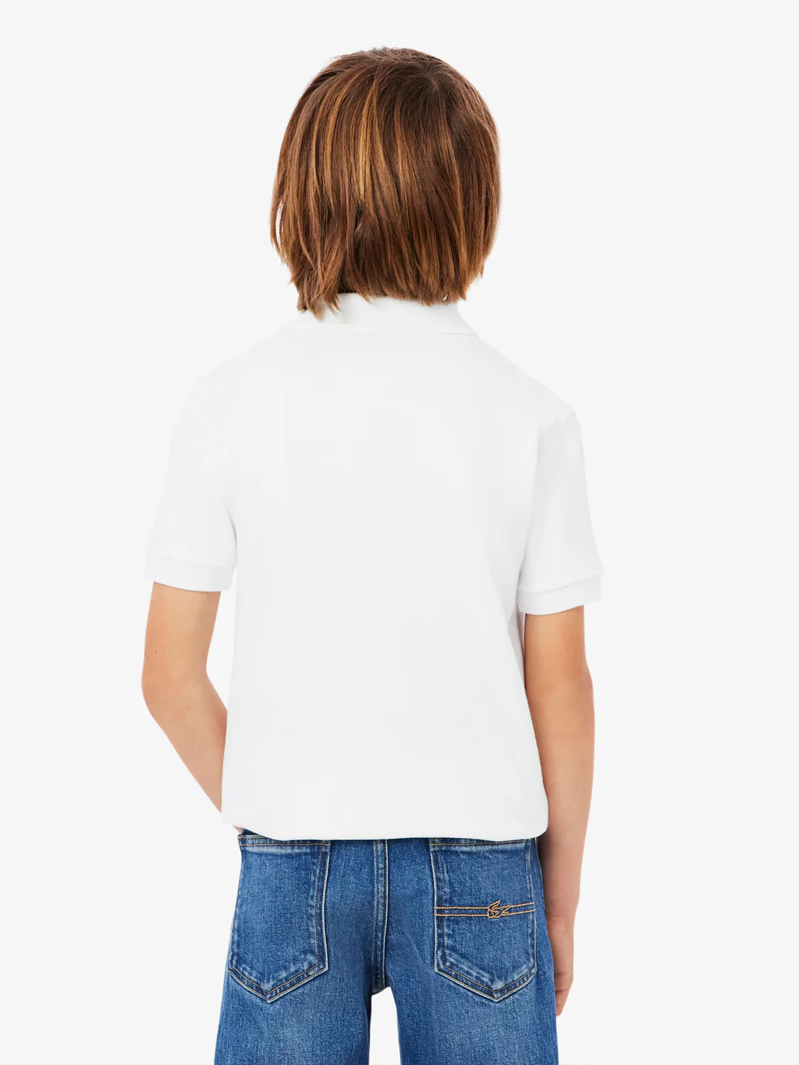 Polo Shirt Weiß - Image 5
