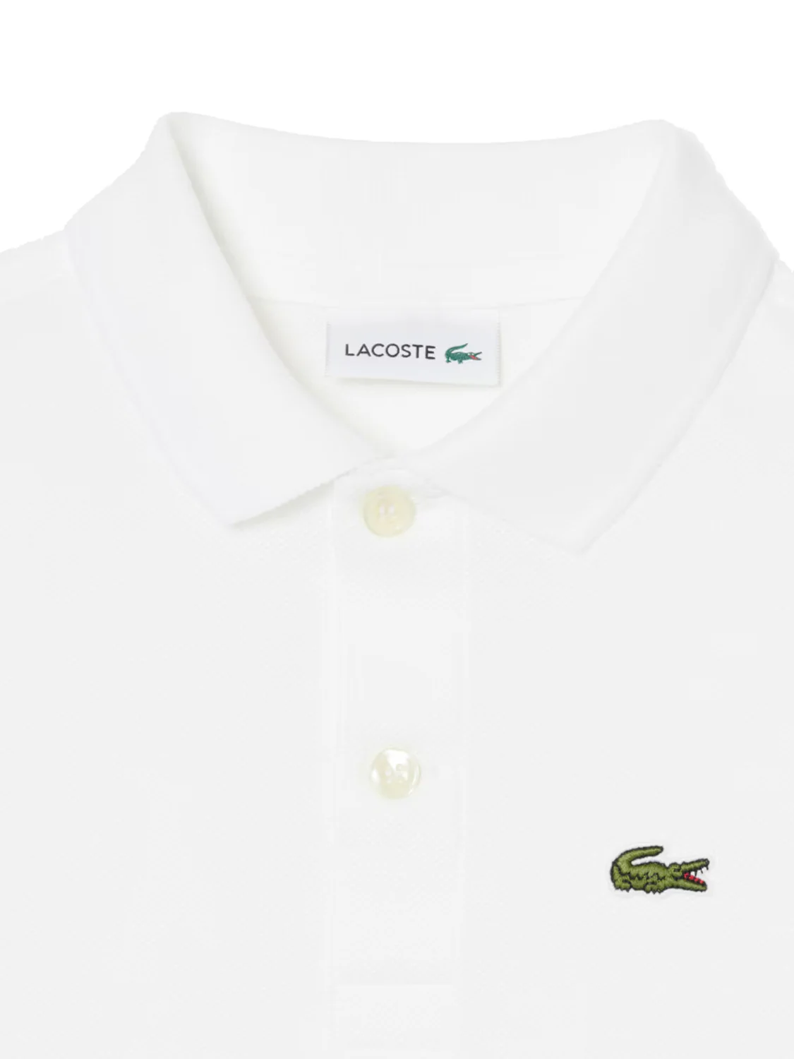 Polo Shirt Weiß - Image 6
