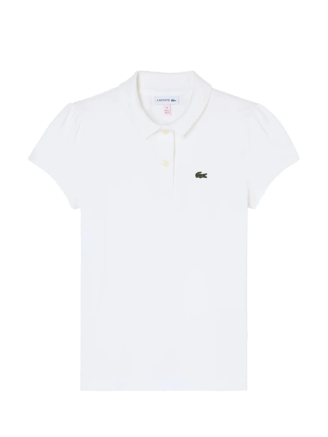 Polo Shirt Weiß
