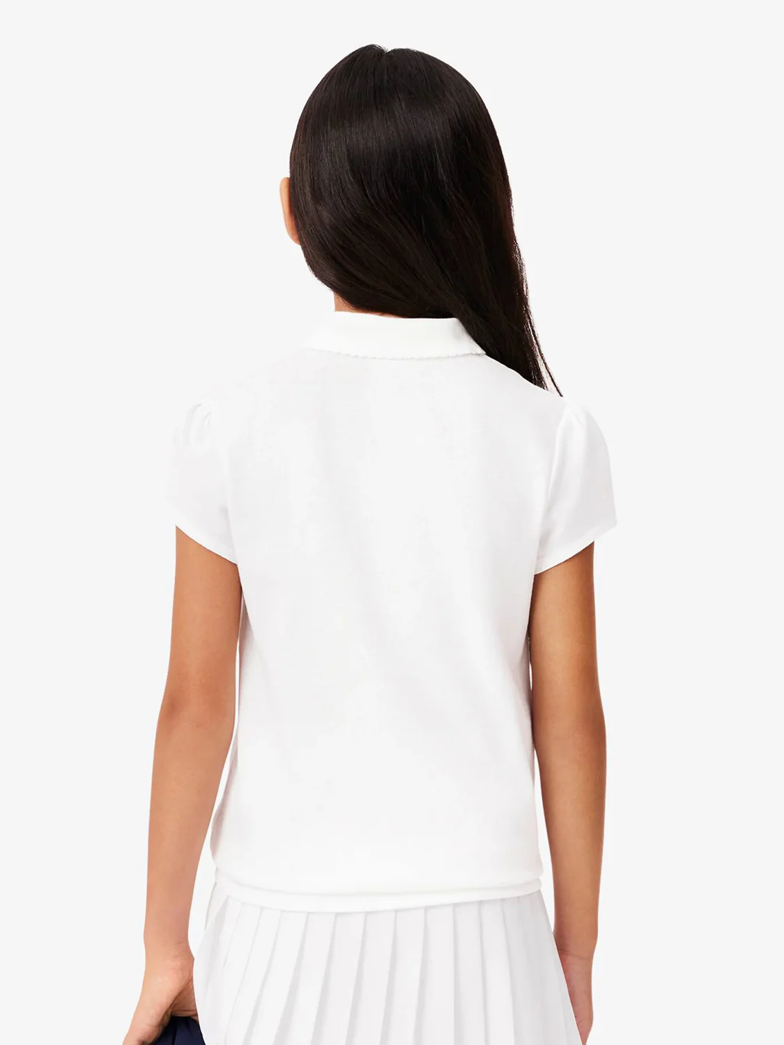 Polo Shirt Weiß - Image 3