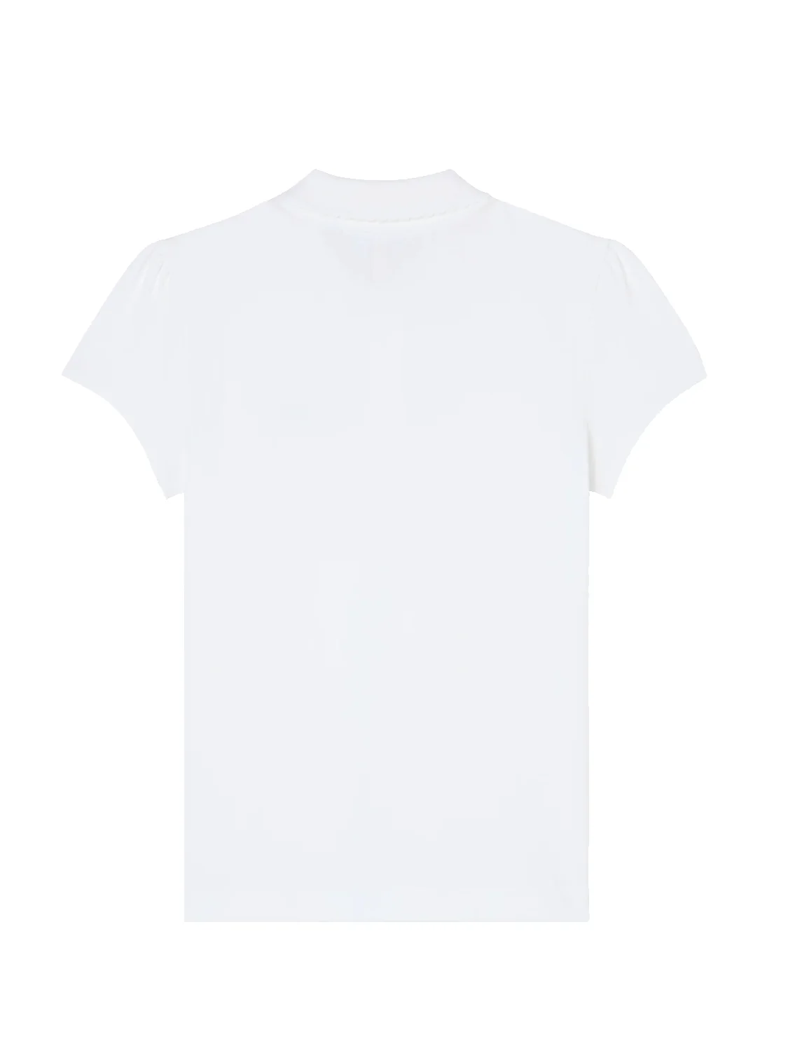 Polo Shirt Weiß - Image 5