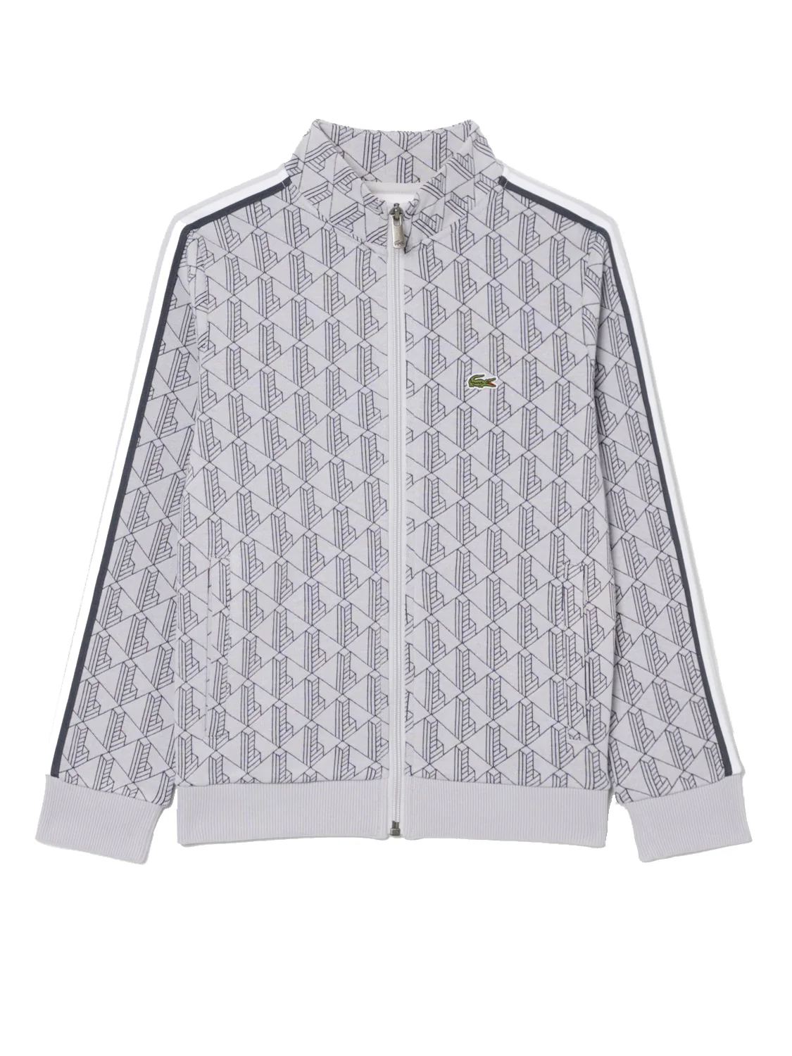 Sweatjacke Grau