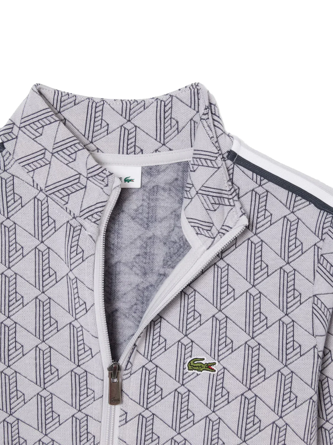 Sweatjacke Grau - Image 5