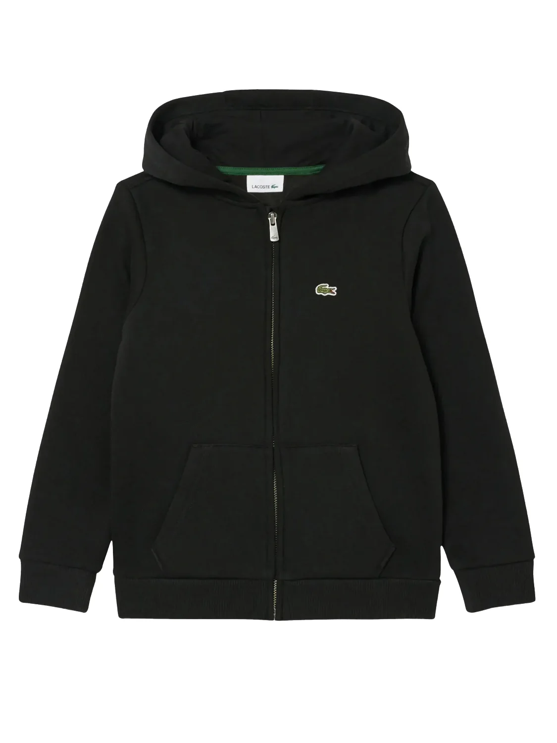 Sweatjacke Schwarz