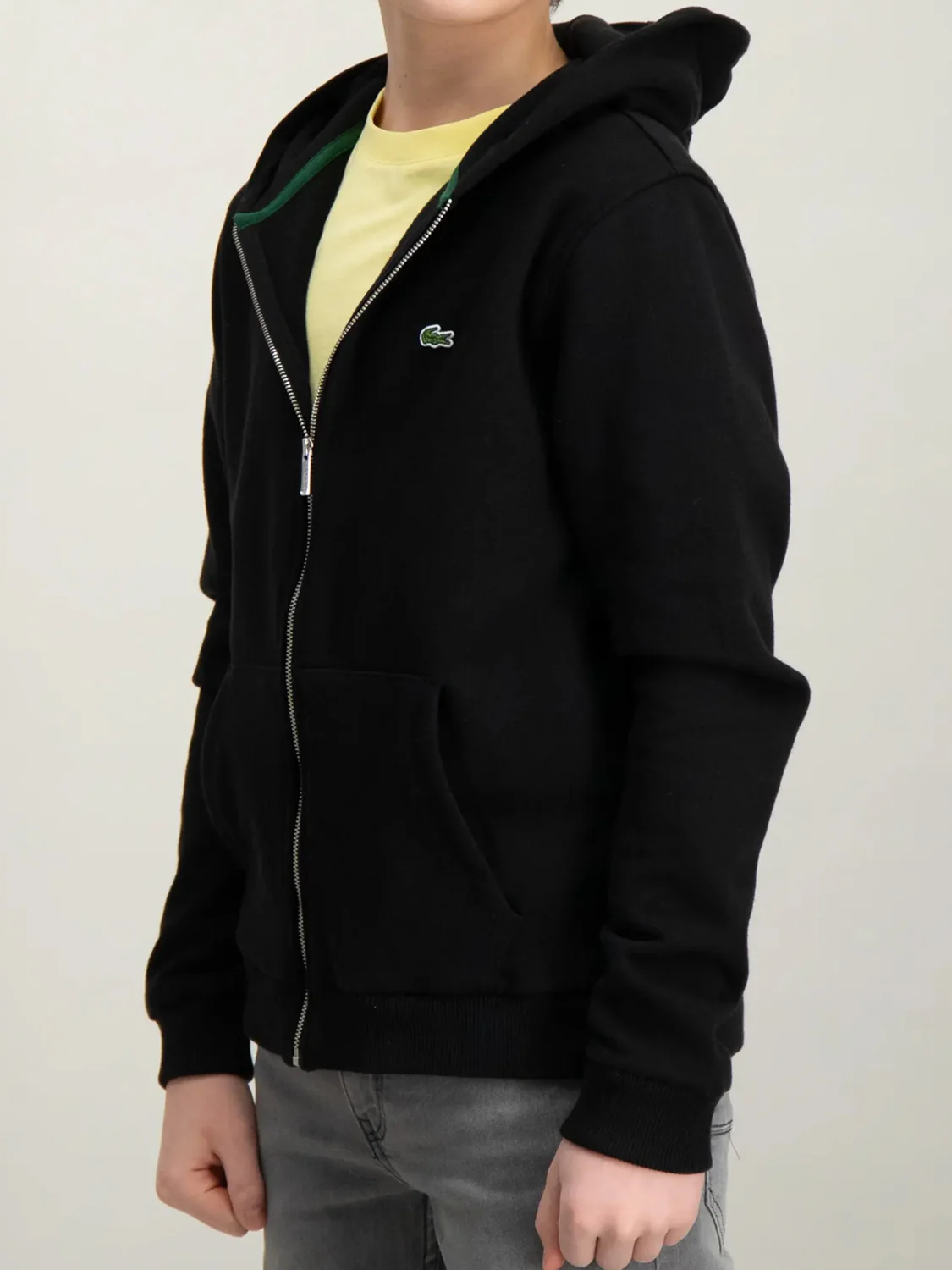 Sweatjacke Schwarz - Image 2