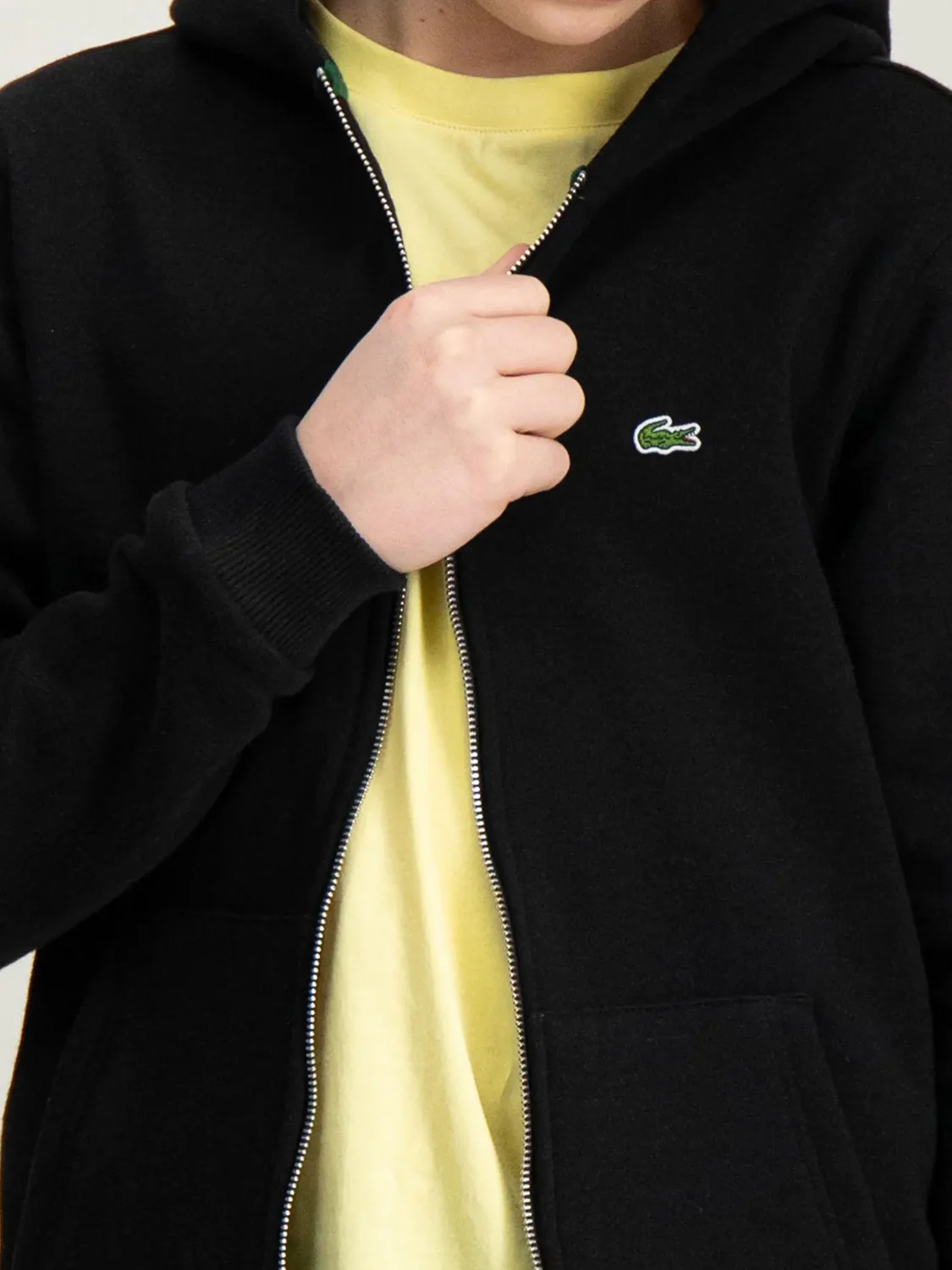 Sweatjacke Schwarz - Image 3