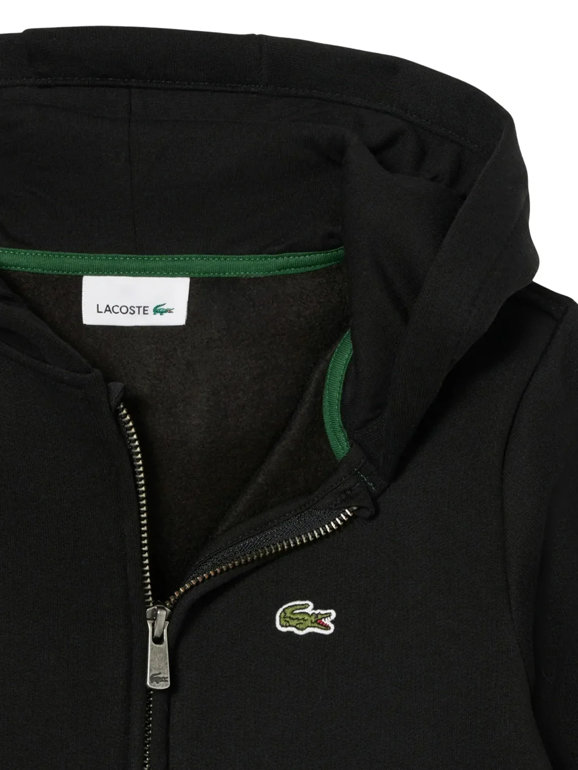 Sweatjacke Schwarz - Image 5