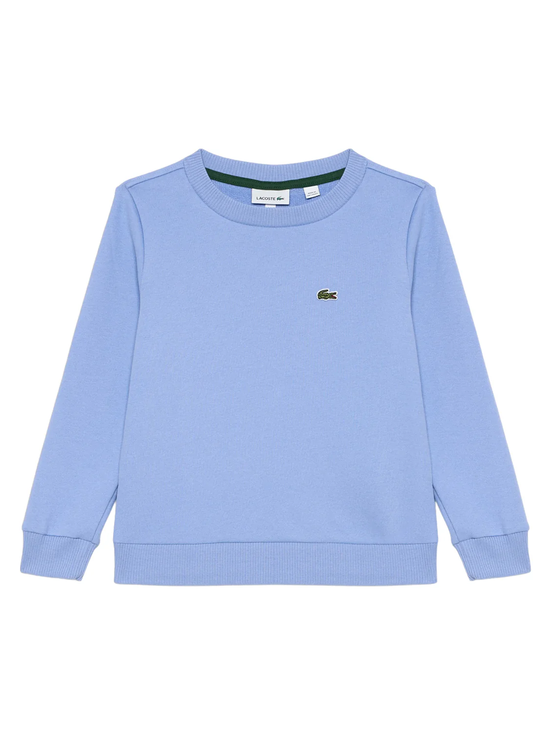 Sweatshirt Hellblau