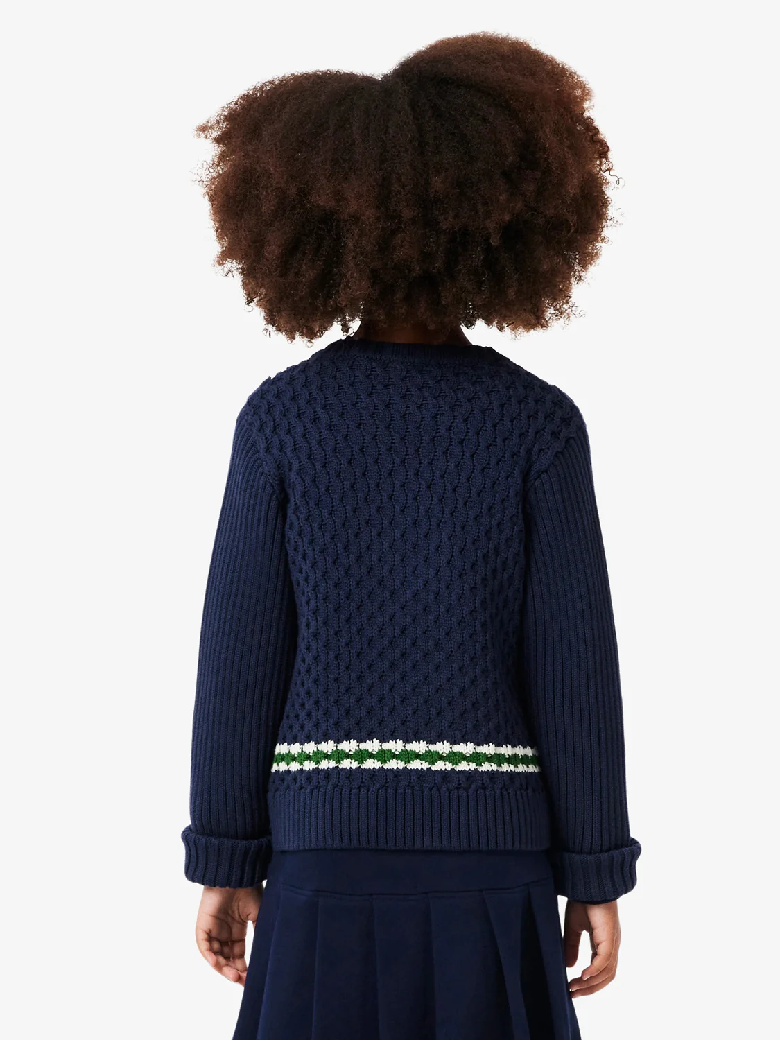 Sweatshirt Marineblau - Image 4