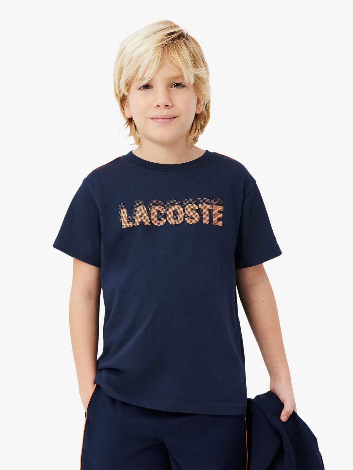 T-Shirt Marineblau - Image 2