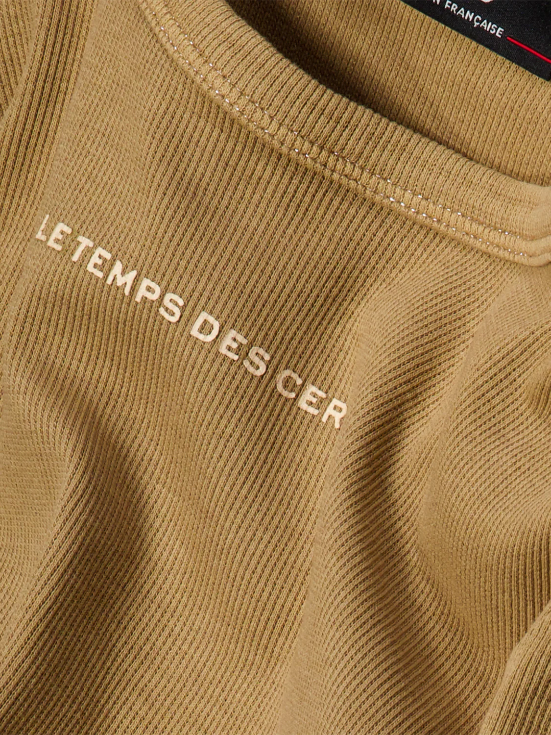 Longsleeve ALBEGI Beige - Image 3
