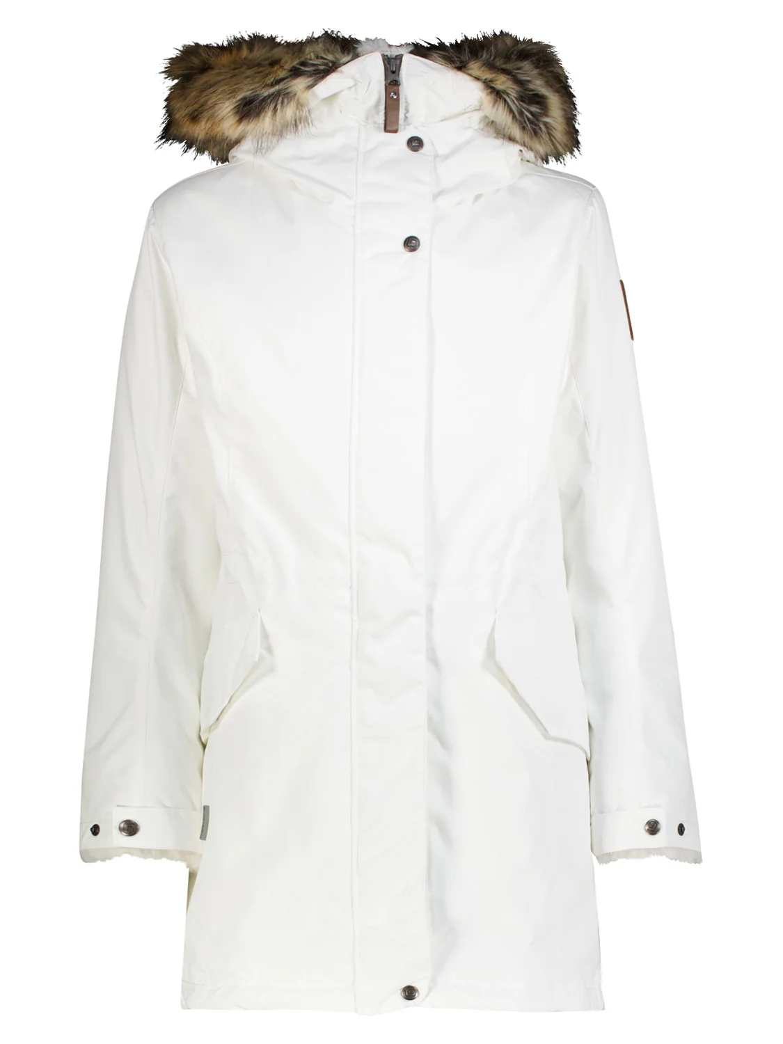 Winterjacke Brina Weiß