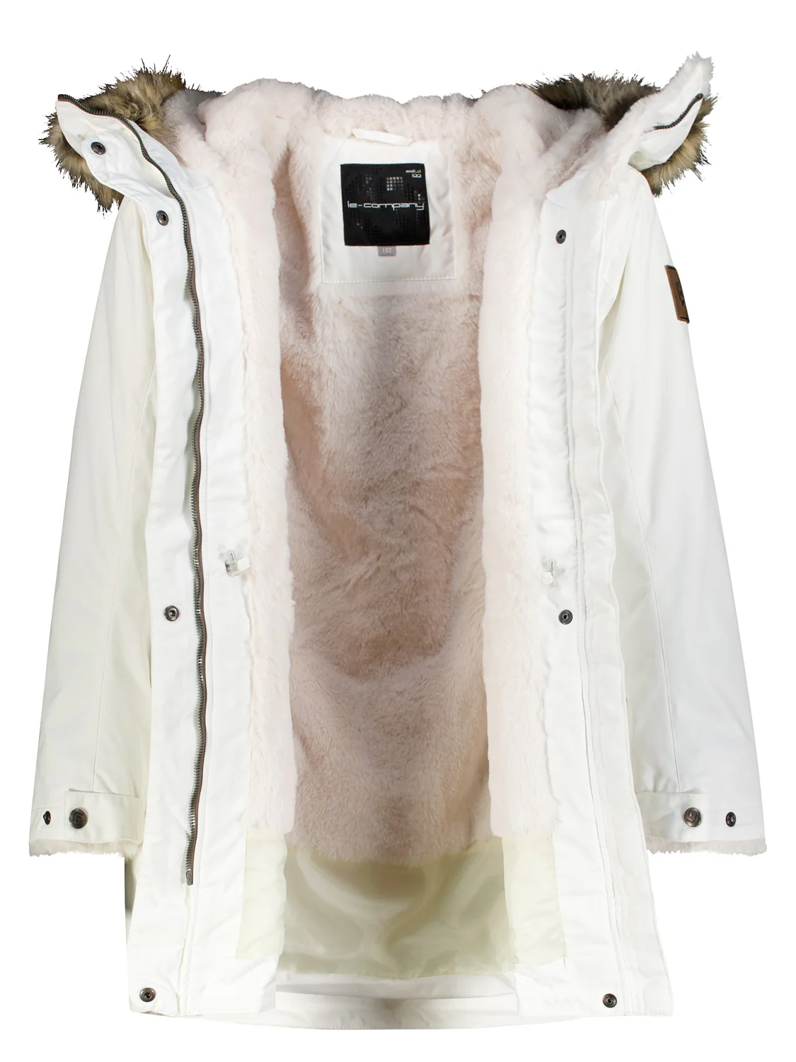 Winterjacke Brina Weiß - Image 4