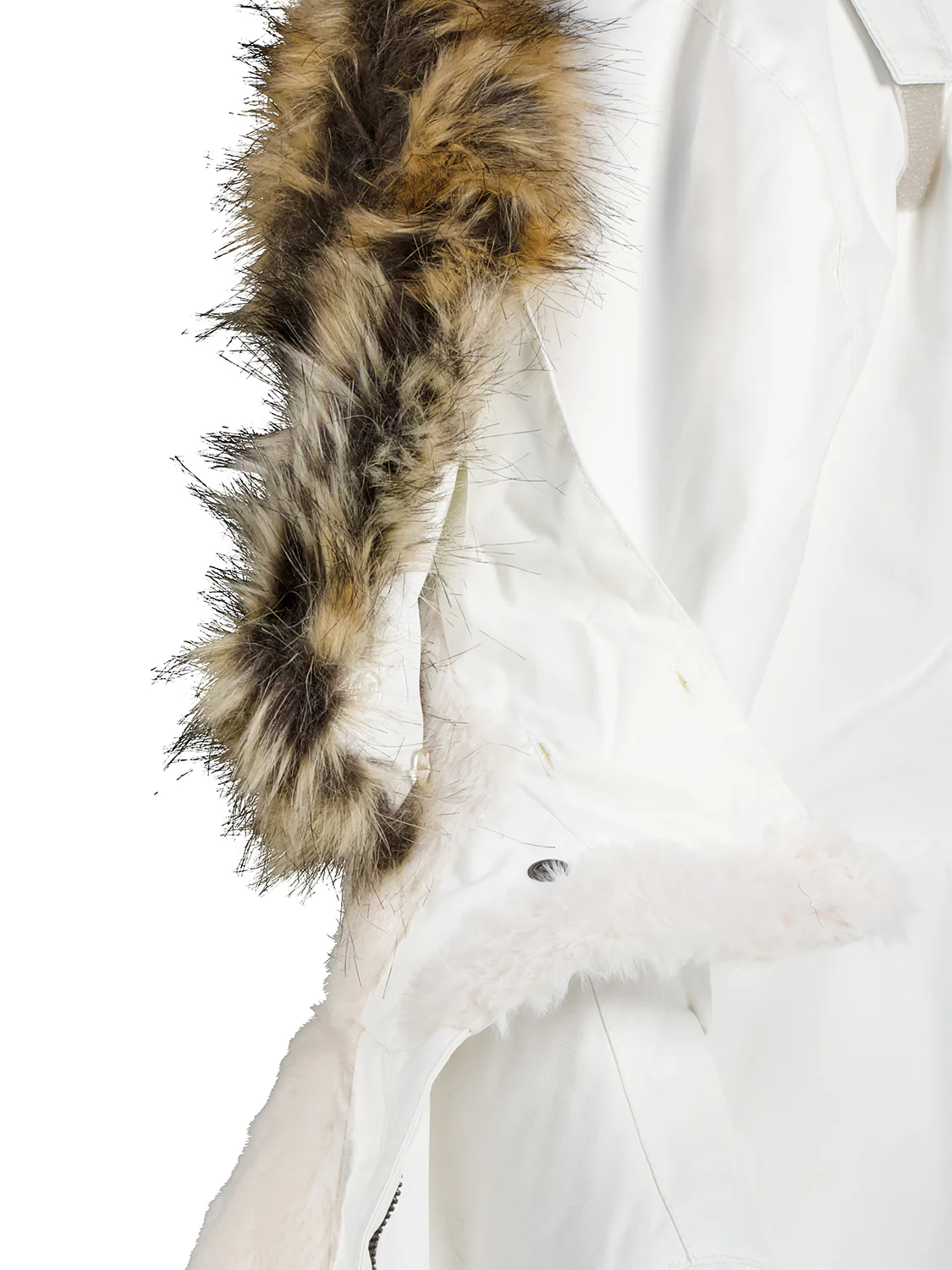 Winterjacke Brina Weiß - Image 5