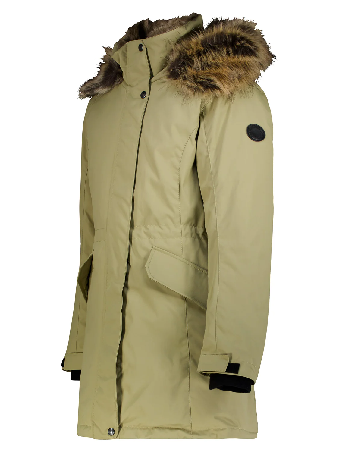 Winterjacke Elita Olivgrün - Image 2