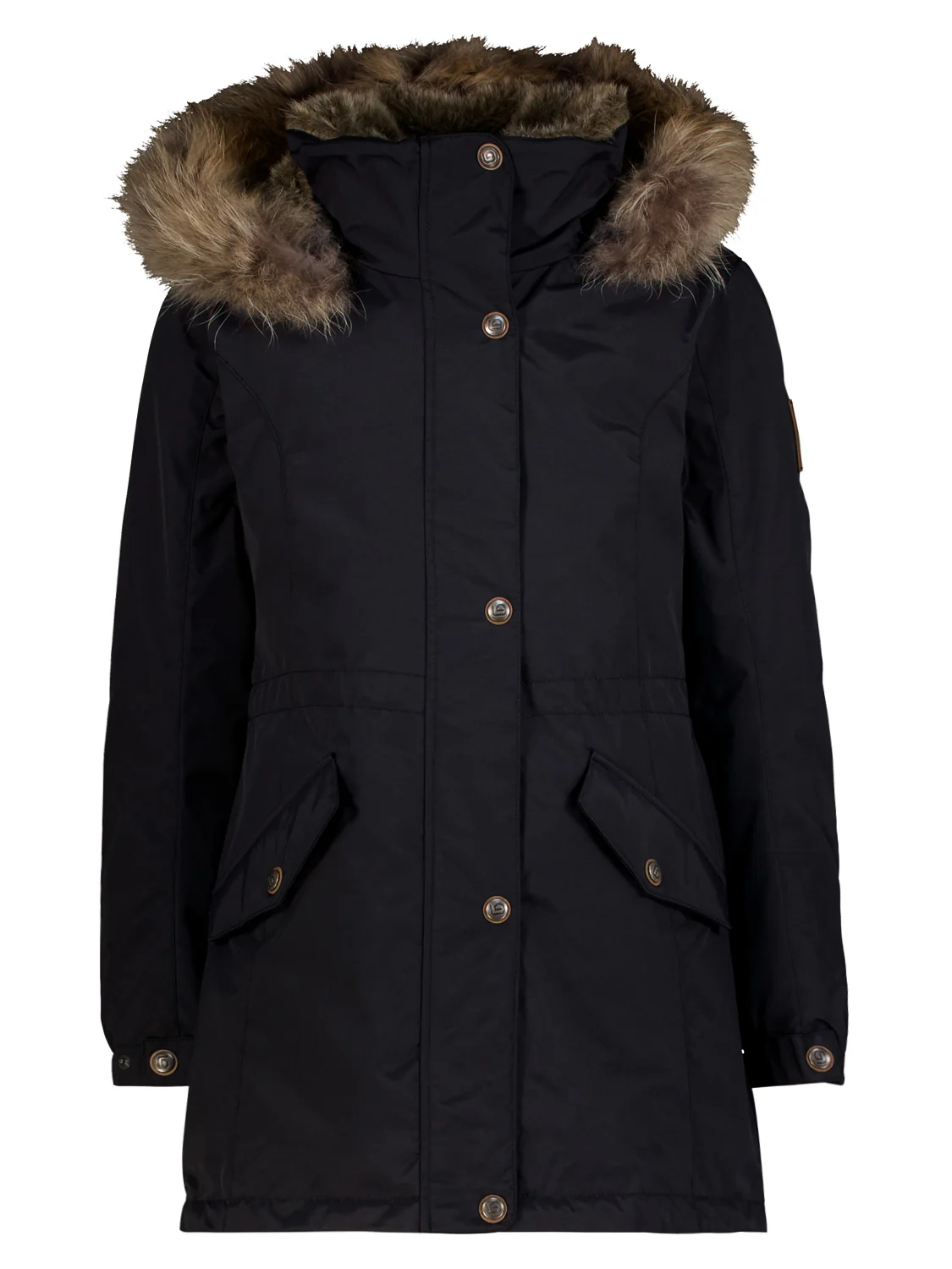 Winterjacke Ester Schwarz