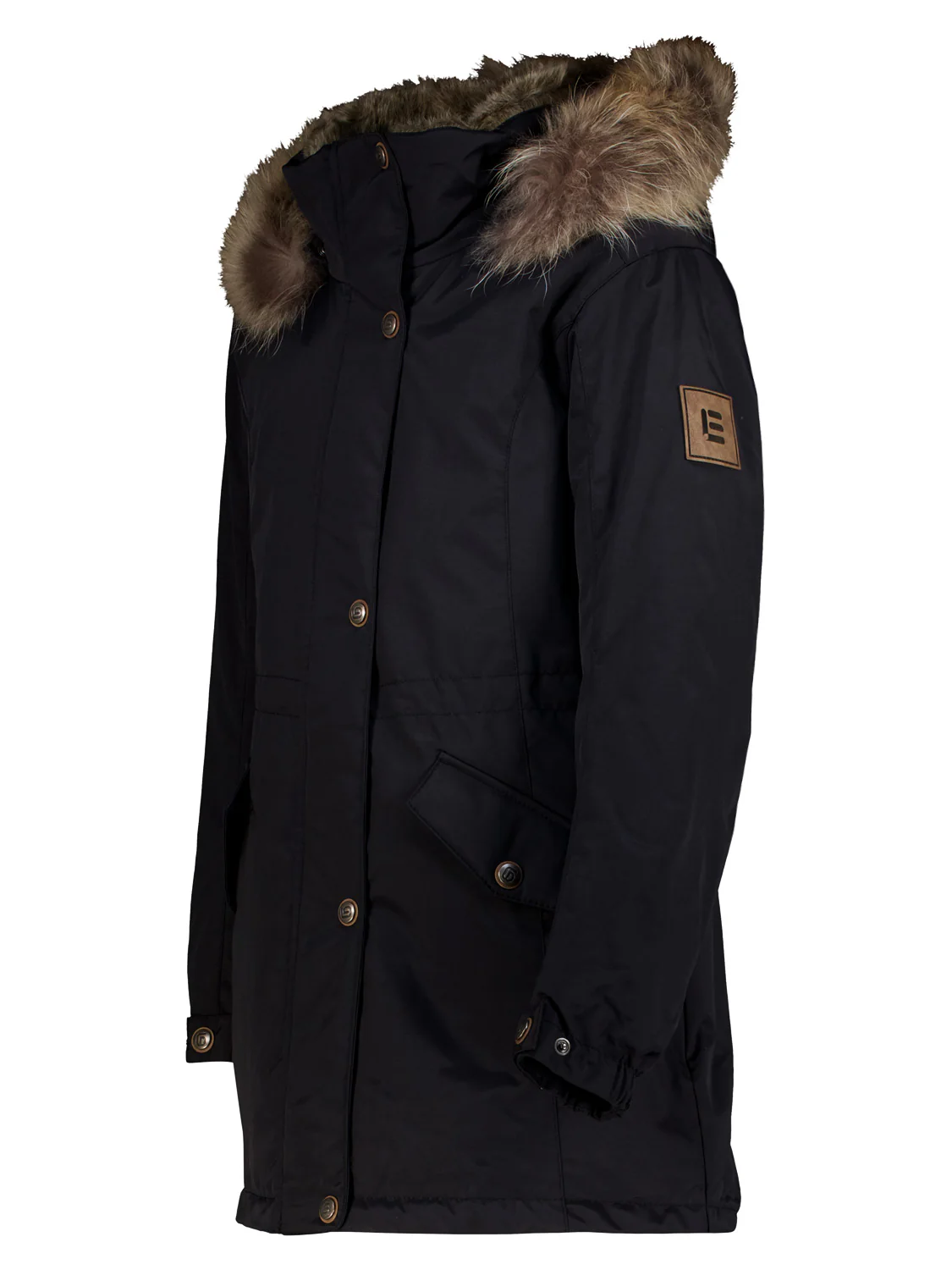 Winterjacke Ester Schwarz - Image 2