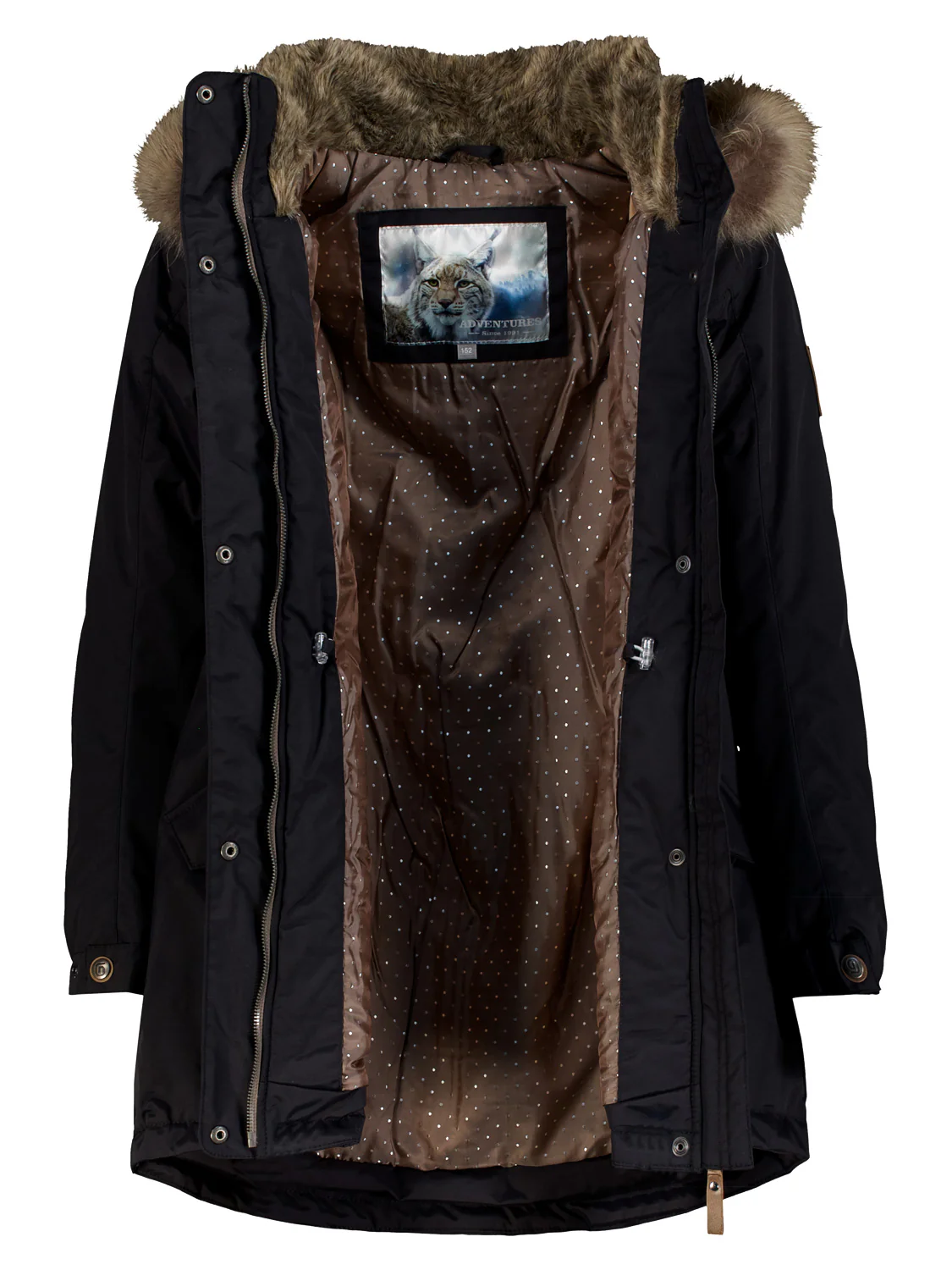 Winterjacke Ester Schwarz - Image 4
