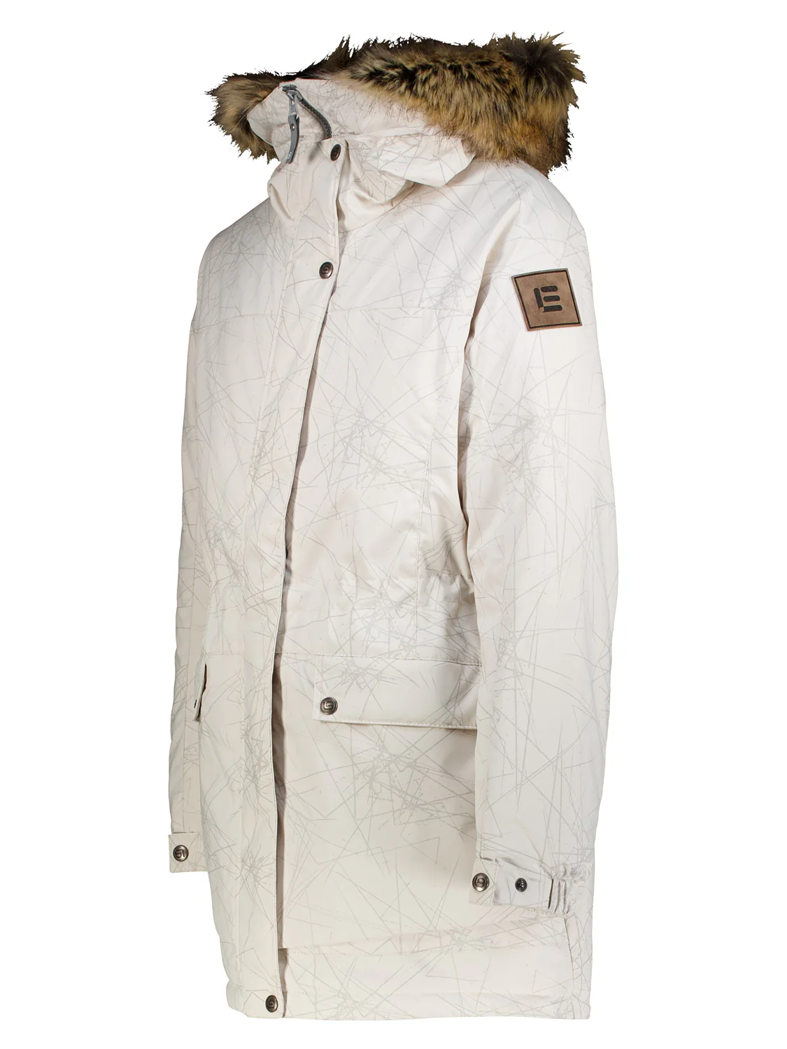 Winterjacke Pearl Weiß - Image 2
