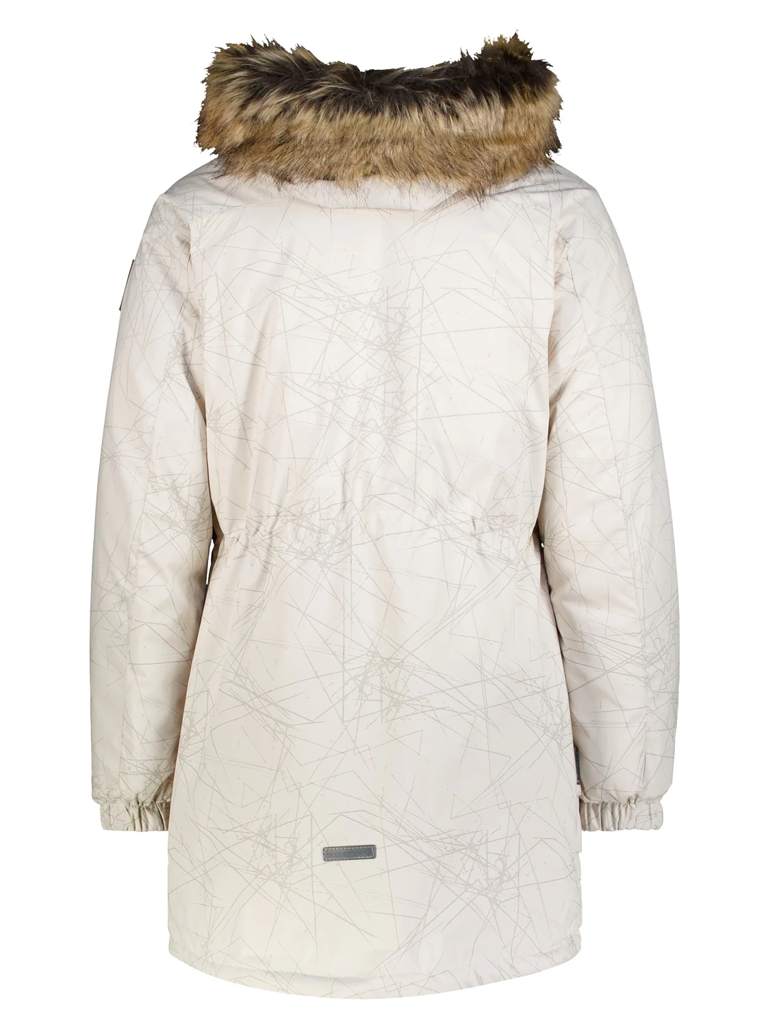 Winterjacke Pearl Weiß - Image 3