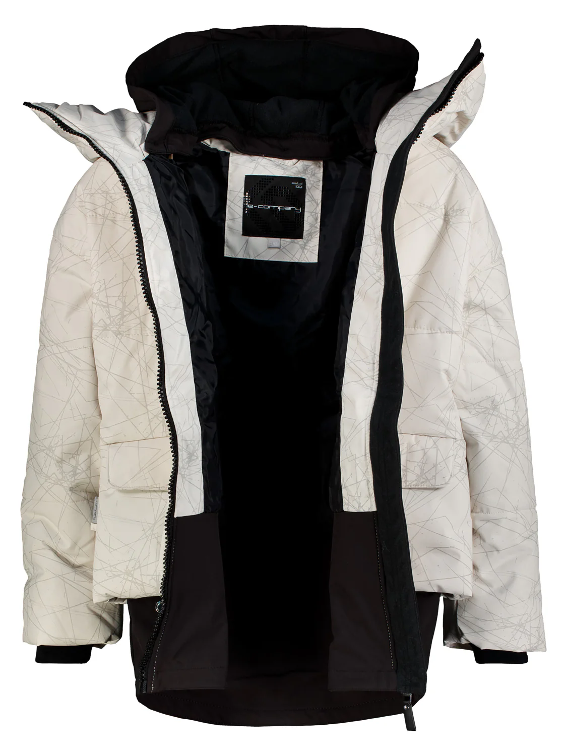 Winterjacke Poppy Weiß - Image 4