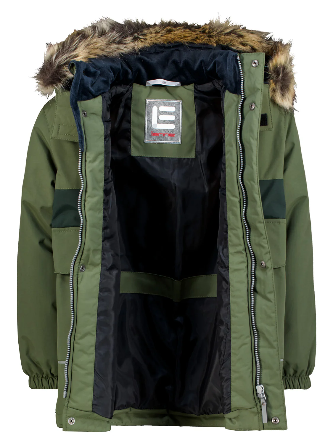 Winterjacke Ramon Olivgrün - Image 6