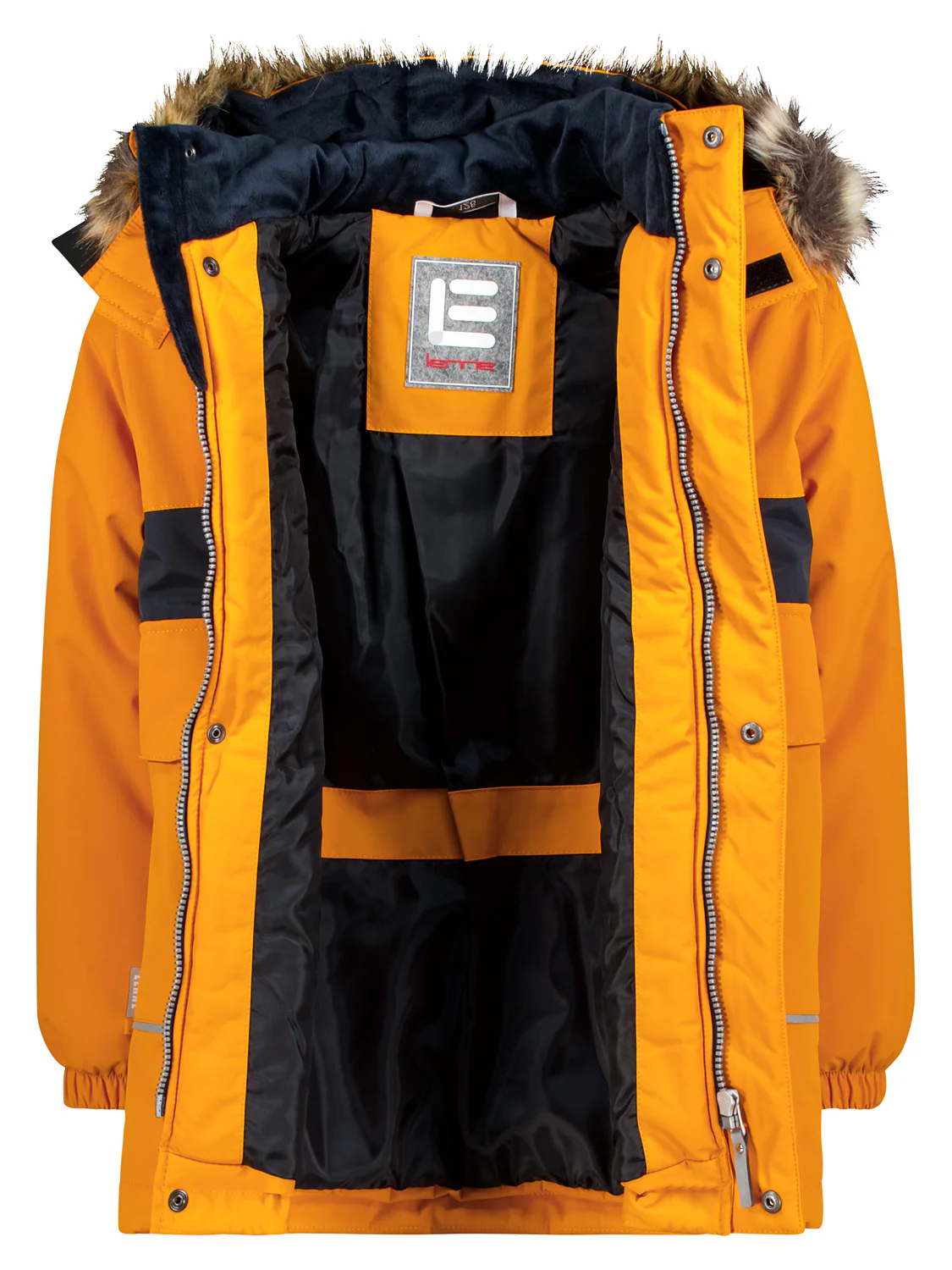 Winterjacke Ramon Orange - Image 6