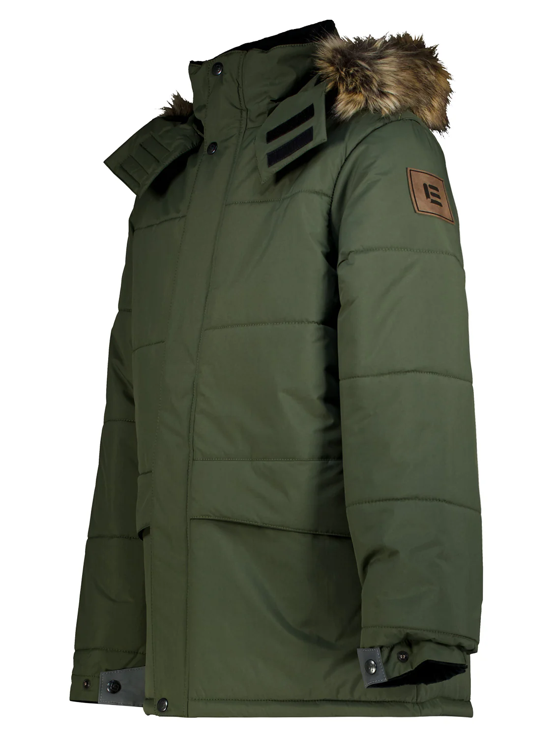 Winterjacke Scott Olivgrün - Image 3
