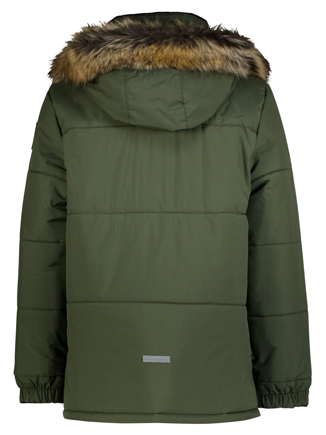 Winterjacke Scott Olivgrün - Image 4
