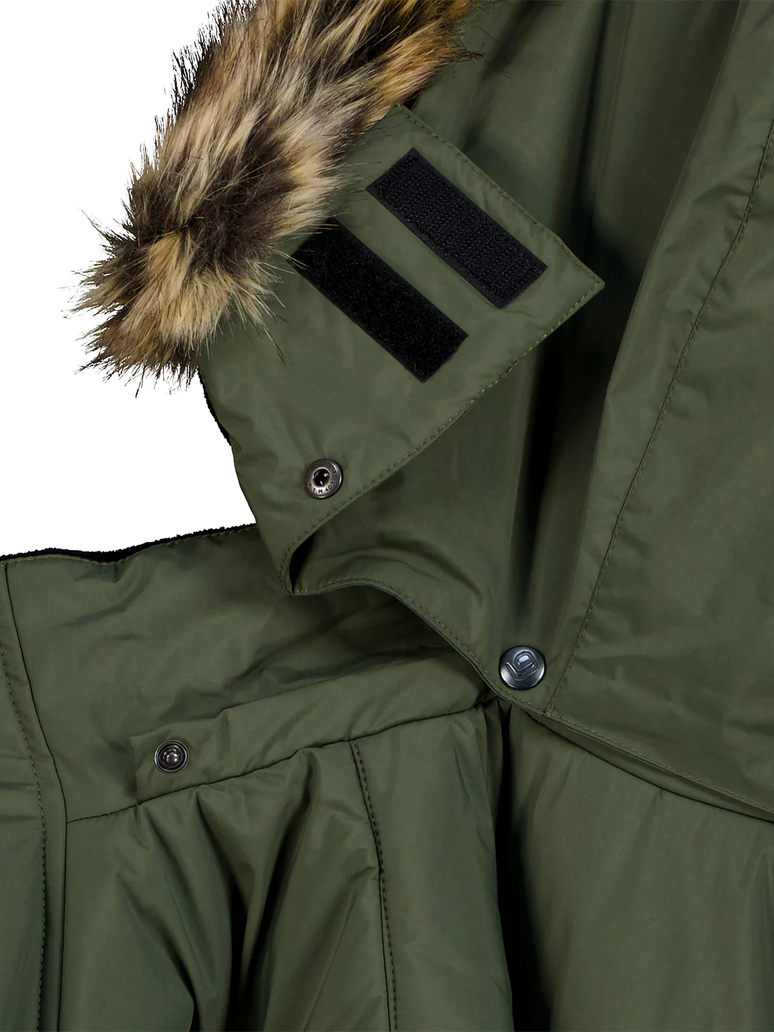 Winterjacke Scott Olivgrün - Image 7
